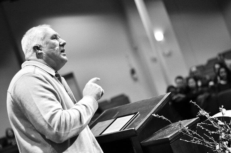 Darin Sargent speaking