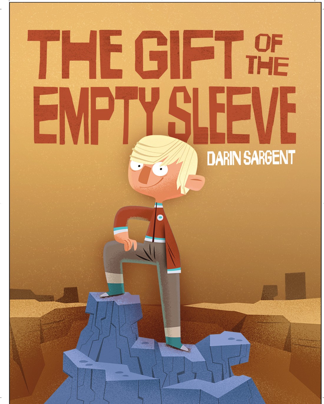 The Gift of the Empty Sleeve by Darin Sargent, book cover