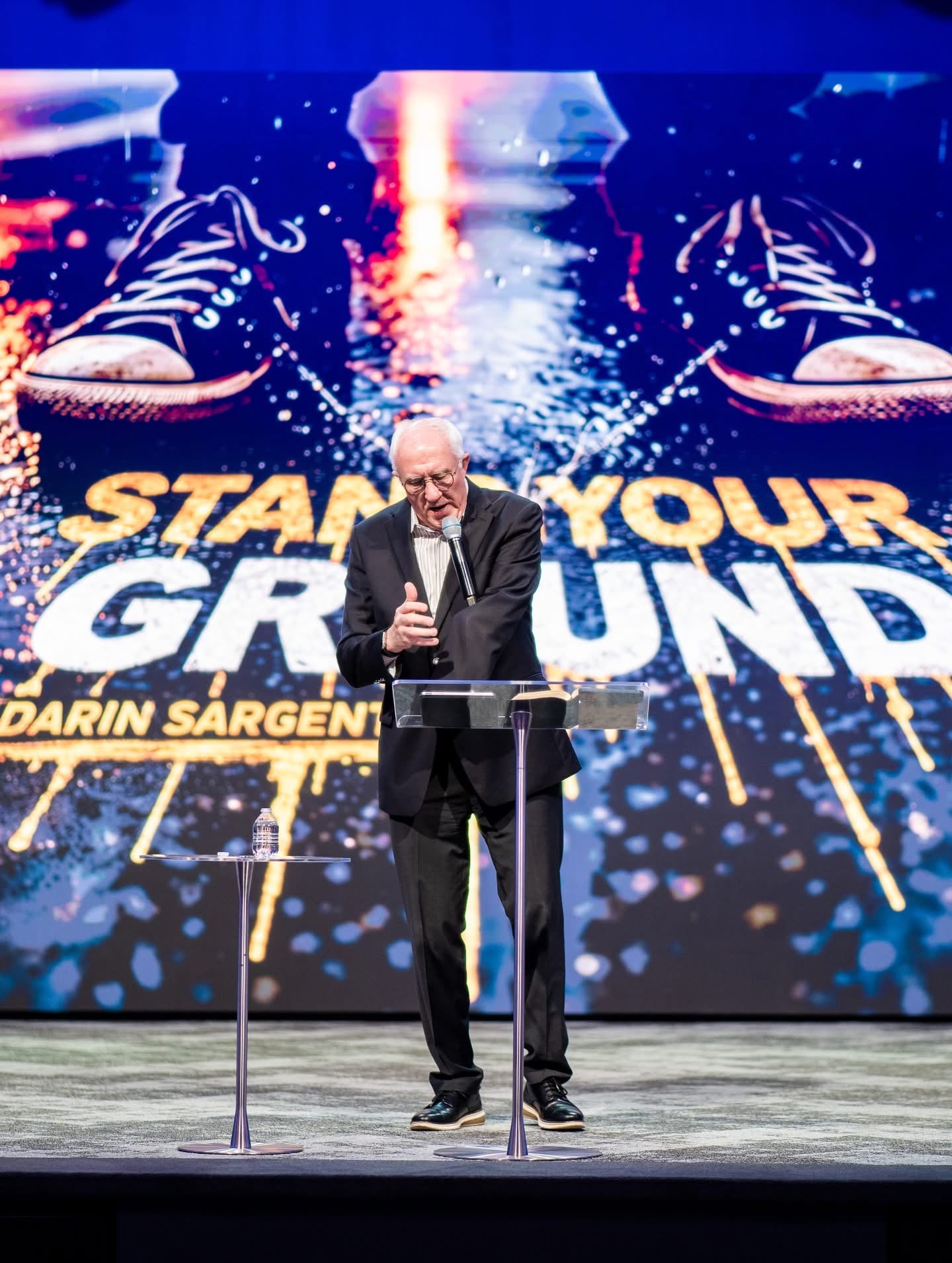 Darin Sargent speaking